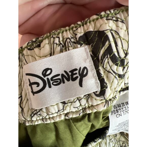 NWT Disney quilted Bambi pants size CN 170/124C 1X 2X 3X - Picture 4 of 5